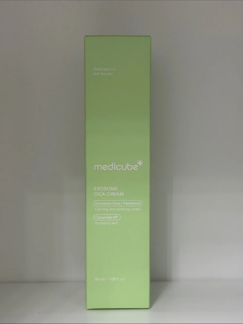 Medicube Exosome Cica Cream — Green Calming Moisturizer